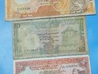 Sri Lanka Old Money Notes