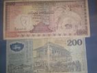 Sri Lanka Old Notes Collection