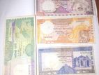 Sri Lanka Old Notes