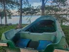 Boat With Yamaha 15HP Engine
