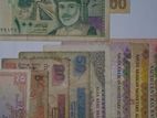 Sri Lanka Old Money Notes