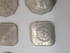 Sri Lankan Old Coins