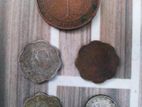 Sri Lankan Old Coins