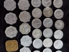 Sri Lankan old coins