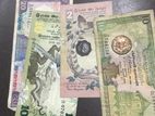 Sri Lankan Old Currency