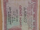 Sri Lankan Old Notes
