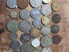 Srilanka and Other Countries Old Coin