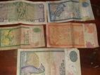 srilanka old notes