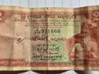 Srilanka Old Twenty Rupee's