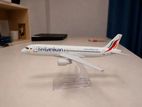 Srilankan A320 Model Aircraft