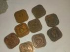 Srilankan Old Coins Collection