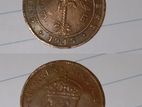Srilankan Old Coin
