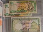 Srilankan old Currency