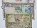 Srilankan Old Notes