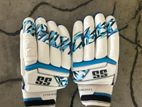 SS Limited Edition Blue Cricket Gloves (RH)