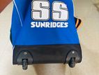 SS Wheel Cricket Bag