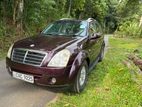 Ssang Yong Rexton 2012