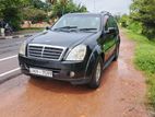 Ssang Yong Rexton Micro 2008