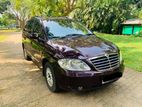 Ssangyong Rodius for Rent