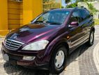 Ssanyong Kyron 2008 සඳහා Leasing 85% ක් දිවයිනේ අඩුම පොලියට වසර 7කින්