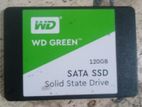 SSD 120 WD Green