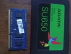 SSD with DDR 4 RAM