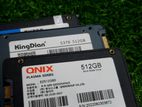 SSD Hard Drive Sata 512GB - USED