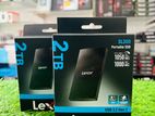 SSD (PORTABLE) 2TB - (UP TO 1050MB/s READ, 1000MB/s WRITE SPEEDS) LEXAR