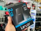 SSD (Portable) Lexar - 2TB (New) -Fast Backups
