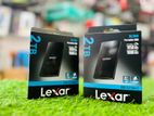 SSD (PORTABLE) LEXAR - 2TB (NEW)
