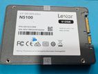 Lexar 512 GB SSD used