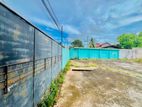 St Jude Road Katuwapitiya Carpet Facing Land For Sale In Negombo