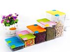 Stackable Space & Savvy Pocket Block Container 6 pcs