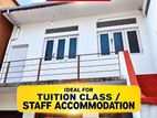 Staff accommodation/ tuition class house for rent in nugegoda
