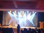 Stage Lighting systems / වෙදිකා ආලොකකරනය