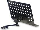 Stagg - MUS-ARM 2 Music stand plate with attachable holder arm