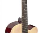 Stagg - Sa20 Ace Nat Auditorium Cutaway Acoustic-Electric Guitar