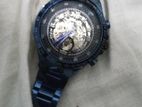 Stainleess Steel Back Watch