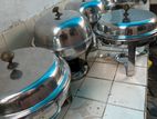 Stainless buffet set