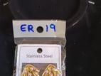 Stainless Earnings Set