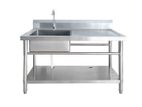 Stainless Sink Table with Stand(304)