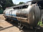 Stainless steel 17700 litter water tank