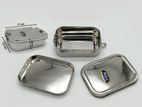 STAINLESS STEEL (17CM*12CM*5CM) LUNCH BOX - RLB2