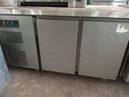 stainless steel 2 door undercounter chiller