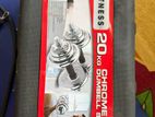 20kg - Stainless Steel Dumbbells Set