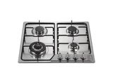 Stainless Steel 4 Burner Gas Hob with Ffd Safety Device