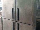 Stainless Steel 4 Door Freezer