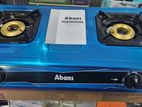 Stainless Steel Abans 2 Burner