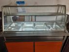 Stainless Steel Bain Marie Food Display