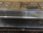 stainless steel bainmarie 9 feet